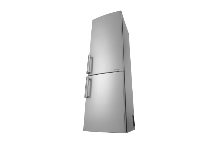LG Hrubý objem 375 l | 178 kWh/rok | LG Lineární invertorový kompresor | LG Total No Frost | Multi-Air Flow™ | NatureFRESH | Vnitřní LED displej | Smart Diagnosis™, GBB60NSGFE