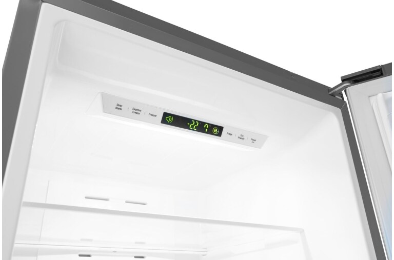 LG Hrubý objem 375 l | 178 kWh/rok | LG Lineární invertorový kompresor | LG Total No Frost | Multi-Air Flow™ | NatureFRESH | Vnitřní LED displej | Smart Diagnosis™, GBB60NSGFE