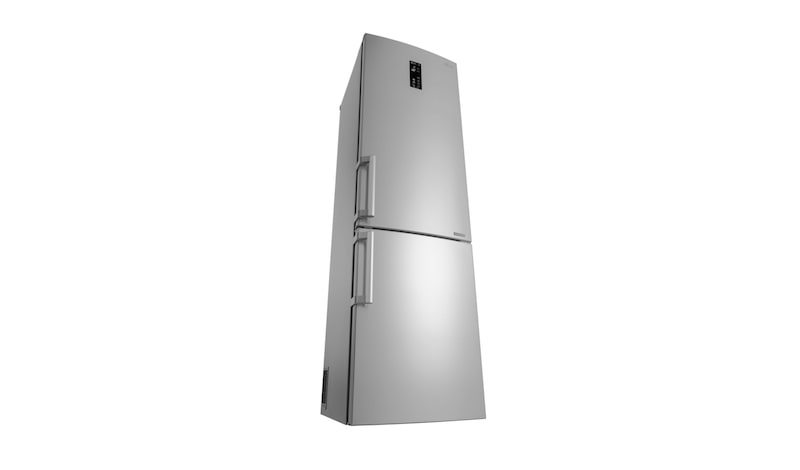 LG Hrubý objem 375 l | 161 kWh/rok | LG Lineární invertorový kompresor | LG Total No Frost | Multi-Air Flow™ | NatureFRESH | Vnější LED displej | Smart Diagnosis™, GBB60NSYXE