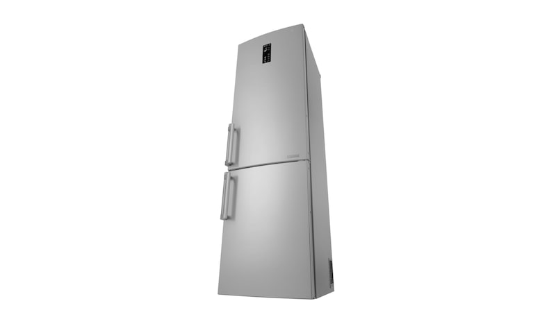 LG Hrubý objem 375 l | 161 kWh/rok | LG Lineární invertorový kompresor | LG Total No Frost | Multi-Air Flow™ | NatureFRESH | Vnější LED displej | Smart Diagnosis™, GBB60NSYXE