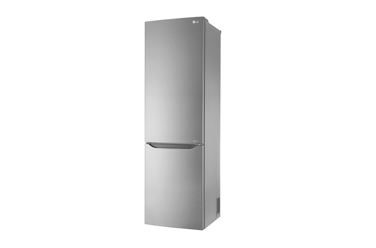 LG Hrubý objem 375 l | 178 kWh/rok | LG Lineární invertorový kompresor | LG Total No Frost | Multi-Air Flow™ | NatureFRESH | Vnitřní LED displej | Smart Diagnosis™, GBB60PZEFS