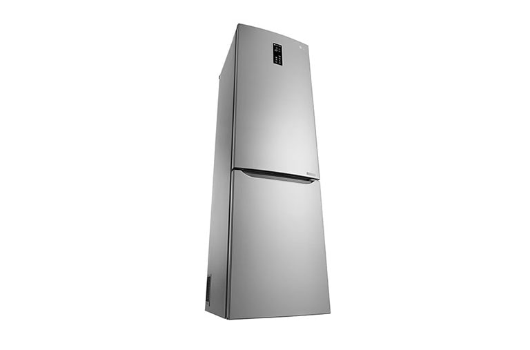 LG Hrubý objem 375 l | 266 kWh/rok | LG Lineární invertorový kompresor | LG Total No Frost | Multi-Air Flow™ | NatureFRESH | Vnější LED displej | Smart Diagnosis™, GBB60PZFZS