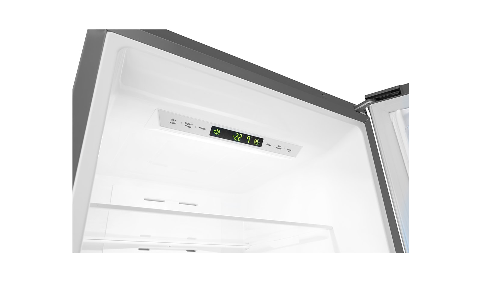 LG Hrubý objem 375 l | 178 kWh/rok | LG Lineární invertorový kompresor | LG Total No Frost | Multi-Air Flow™ | NatureFRESH | Vnitřní LED displej | Smart Diagnosis™, GBB60PZGFB