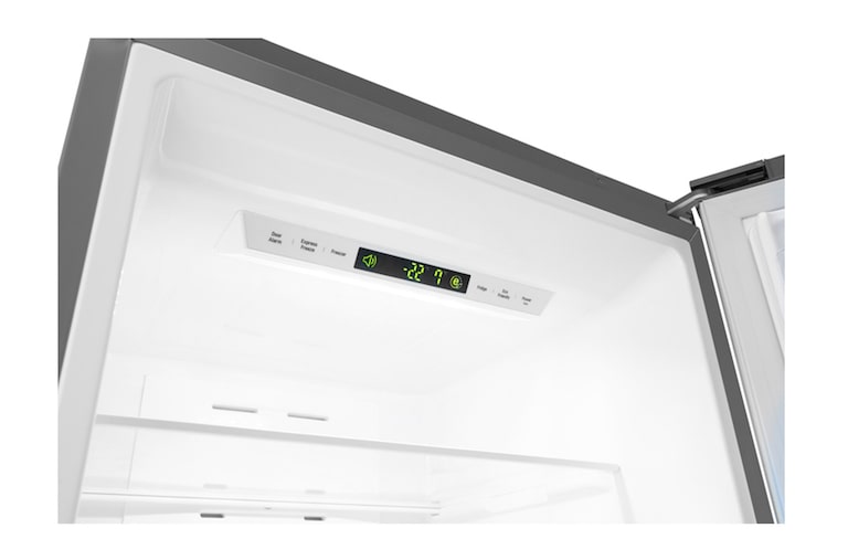 LG Hrubý objem 375 l | 178 kWh/rok | LG Lineární invertorový kompresor | LG Total No Frost | Multi-Air Flow™ | NatureFRESH | Vnitřní LED displej | Smart Diagnosis™, GBB60PZGFB