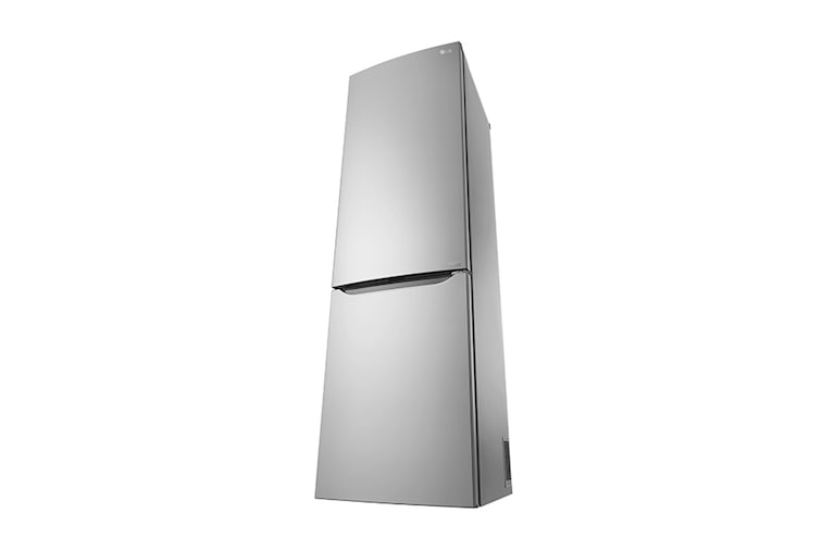 LG Hrubý objem 375 l | 178 kWh/rok | LG Lineární invertorový kompresor | LG Total No Frost | Multi-Air Flow™ | NatureFRESH | Vnitřní LED displej | Smart Diagnosis™, GBB60PZGFS