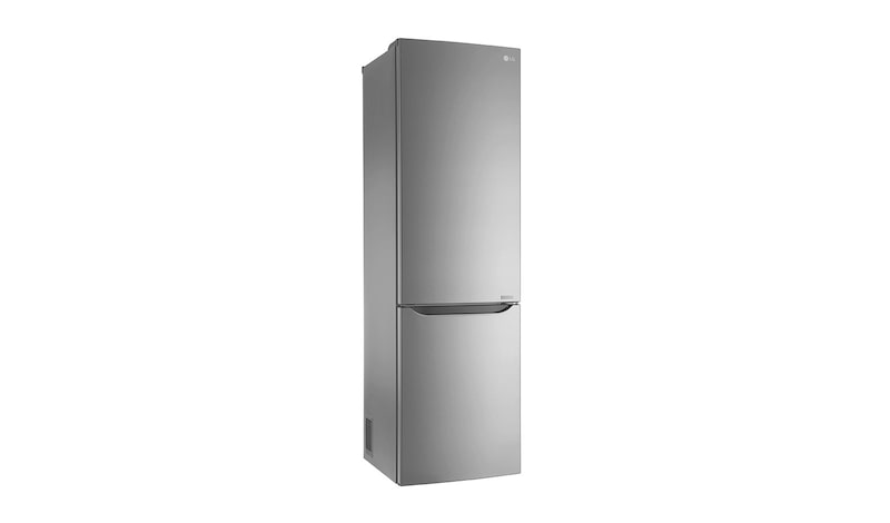 LG Hrubý objem 375 l | 178 kWh/rok | LG Lineární invertorový kompresor | LG Total No Frost | Multi-Air Flow™ | NatureFRESH | Vnitřní LED displej | Smart Diagnosis™, GBB60SAGFS