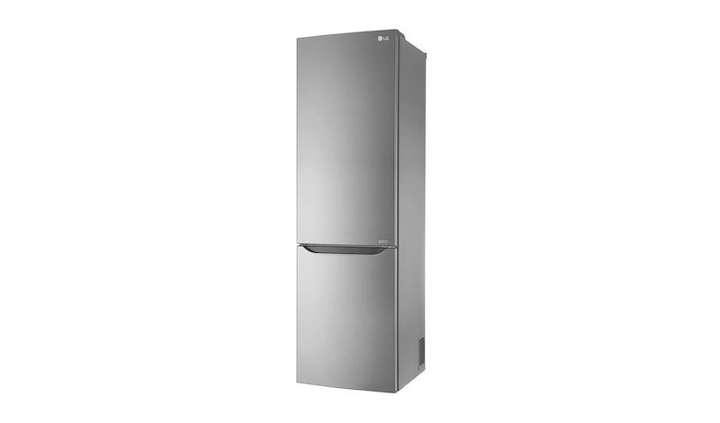LG Hrubý objem 375 l | 178 kWh/rok | LG Lineární invertorový kompresor | LG Total No Frost | Multi-Air Flow™ | NatureFRESH | Vnitřní LED displej | Smart Diagnosis™, GBB60SAGFS