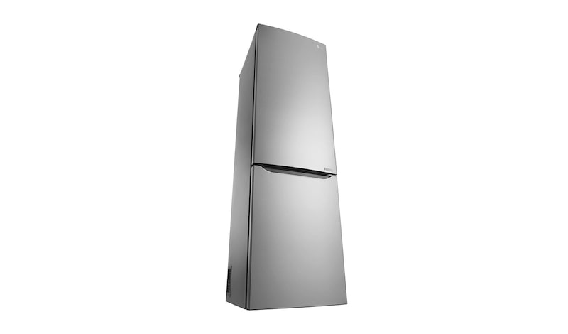 LG Hrubý objem 375 l | 178 kWh/rok | LG Lineární invertorový kompresor | LG Total No Frost | Multi-Air Flow™ | NatureFRESH | Vnitřní LED displej | Smart Diagnosis™, GBB60SAGFS