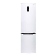 Čelní pohled na Hrubý objem 375 l | 178 kWh/rok | LG Lineární invertorový kompresor | LG Total No Frost | Multi-Air Flow™ | NatureFRESH | Vnější LED displej | ThinQ™ &#43; WiFi GBB60SWFFS