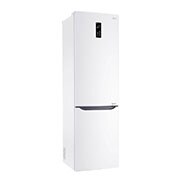 LG Hrubý objem 375 l | 178 kWh/rok | LG Lineární invertorový kompresor | LG Total No Frost | Multi-Air Flow™ | NatureFRESH | Vnější LED displej | ThinQ™ + WiFi, GBB60SWFFS