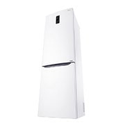 LG Hrubý objem 375 l | 178 kWh/rok | LG Lineární invertorový kompresor | LG Total No Frost | Multi-Air Flow™ | NatureFRESH | Vnější LED displej | ThinQ™ + WiFi, GBB60SWFFS