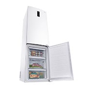 LG Hrubý objem 375 l | 178 kWh/rok | LG Lineární invertorový kompresor | LG Total No Frost | Multi-Air Flow™ | NatureFRESH | Vnější LED displej | ThinQ™ + WiFi, GBB60SWFFS