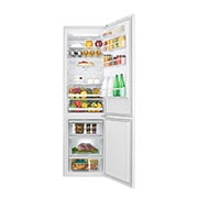 LG Hrubý objem 375 l | 178 kWh/rok | LG Lineární invertorový kompresor | LG Total No Frost | Multi-Air Flow™ | NatureFRESH | Vnější LED displej | ThinQ™ + WiFi, GBB60SWFFS