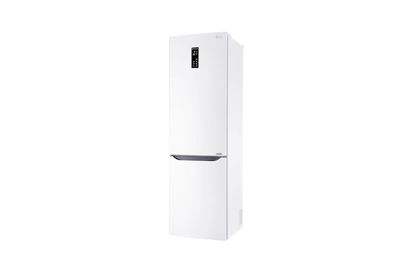 LG Hrubý objem 375 l | 178 kWh/rok | LG Lineární invertorový kompresor | LG Total No Frost | Multi-Air Flow™ | NatureFRESH | Vnější LED displej | ThinQ™ + WiFi, GBB60SWFFS