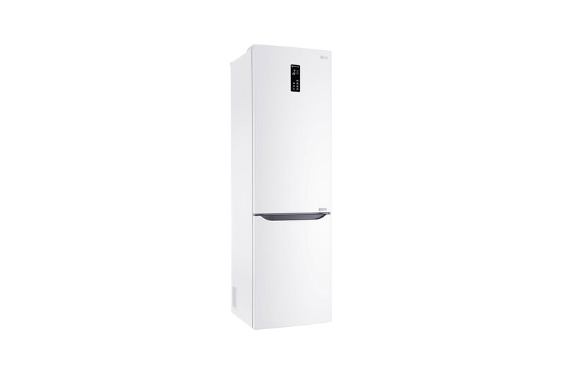 LG Hrubý objem 375 l | 178 kWh/rok | LG Lineární invertorový kompresor | LG Total No Frost | Multi-Air Flow™ | NatureFRESH | Vnější LED displej | ThinQ™ + WiFi, GBB60SWFFS