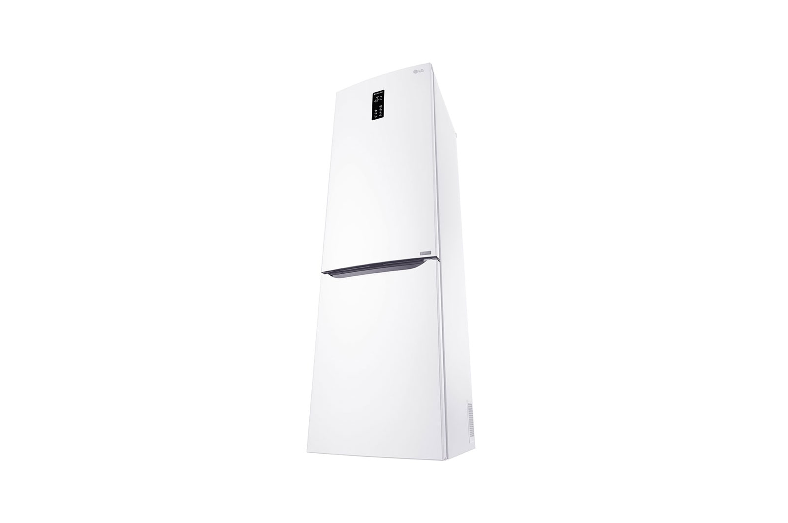 LG Hrubý objem 375 l | 178 kWh/rok | LG Lineární invertorový kompresor | LG Total No Frost | Multi-Air Flow™ | NatureFRESH | Vnější LED displej | ThinQ™ + WiFi, GBB60SWFFS