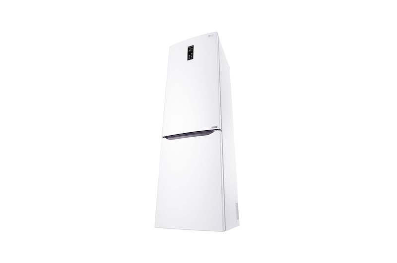 LG Hrubý objem 375 l | 178 kWh/rok | LG Lineární invertorový kompresor | LG Total No Frost | Multi-Air Flow™ | NatureFRESH | Vnější LED displej | ThinQ™ + WiFi, GBB60SWFFS