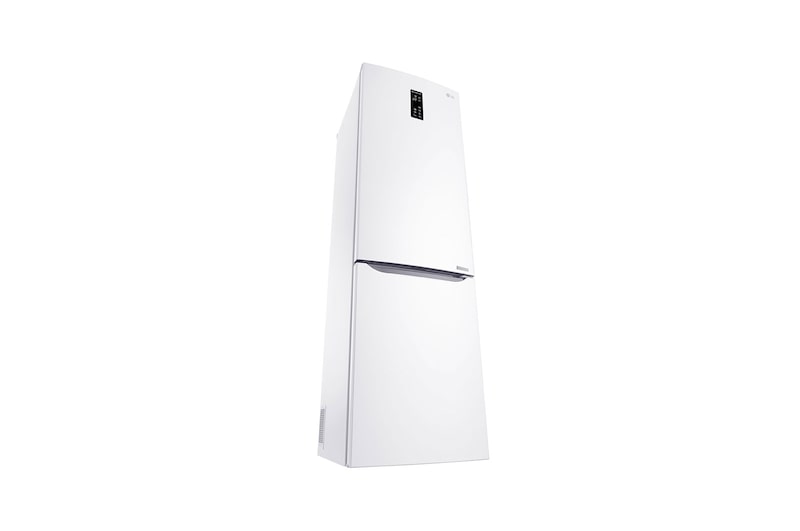 LG Hrubý objem 375 l | 178 kWh/rok | LG Lineární invertorový kompresor | LG Total No Frost | Multi-Air Flow™ | NatureFRESH | Vnější LED displej | ThinQ™ + WiFi, GBB60SWFFS