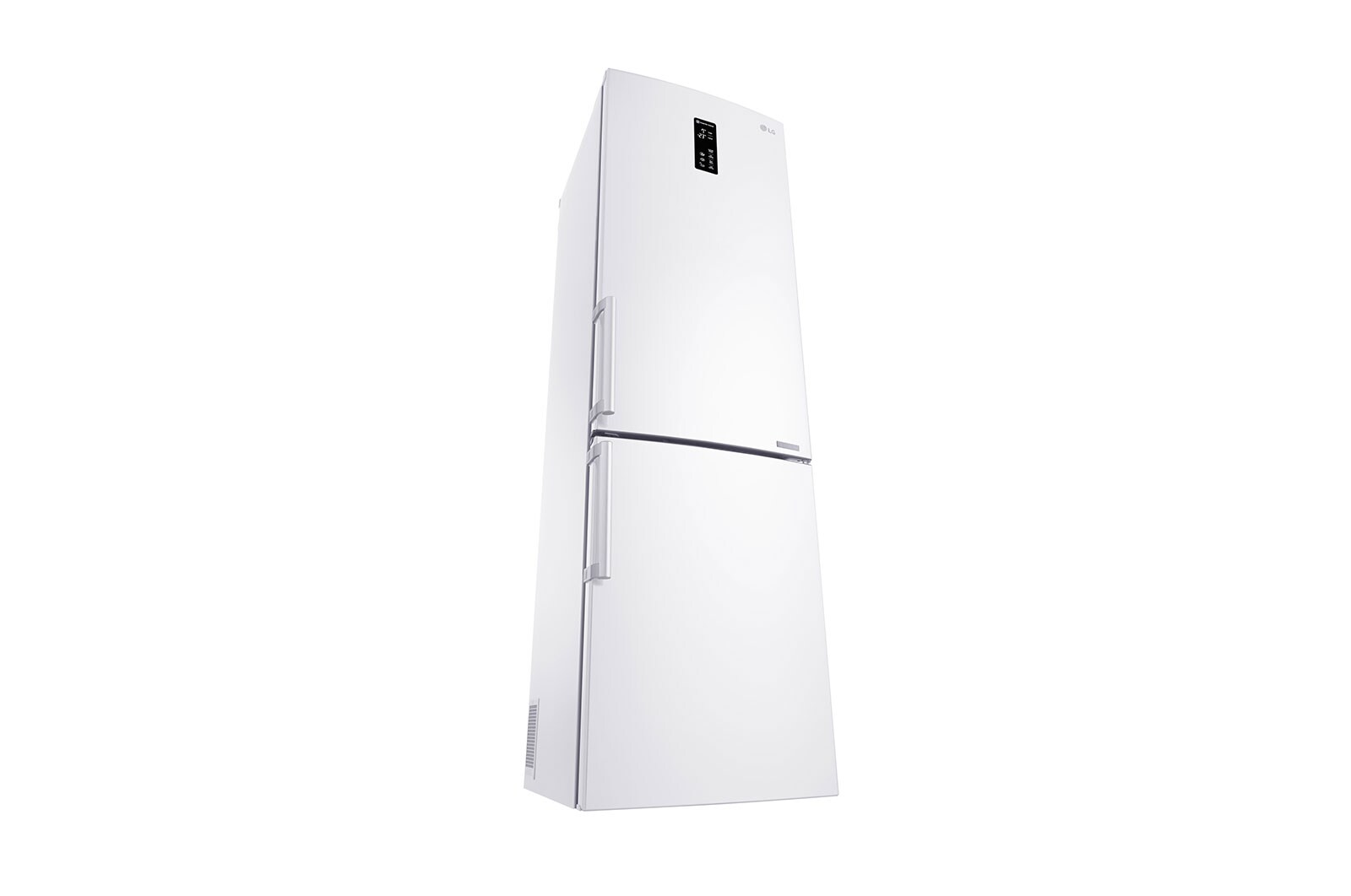 LG Hrubý objem 375 l | 266 kWh/rok | LG Lineární invertorový kompresor | LG Total No Frost | Multi-Air Flow™ | NatureFRESH | Vnější LED displej | ThinQ™ + WiFi, GBB60SWFZB