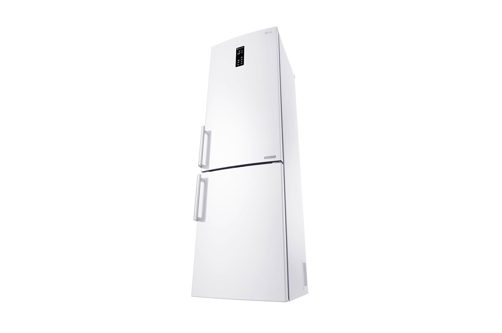 LG Hrubý objem 375 l | 266 kWh/rok | LG Lineární invertorový kompresor | LG Total No Frost | Multi-Air Flow™ | NatureFRESH | Vnější LED displej | ThinQ™ + WiFi, GBB60SWFZB