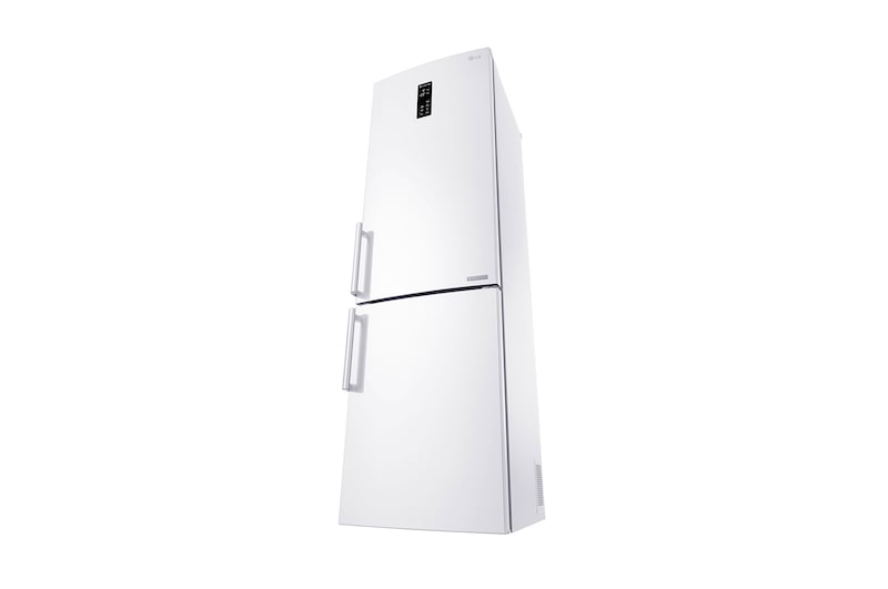 LG Hrubý objem 375 l | 266 kWh/rok | LG Lineární invertorový kompresor | LG Total No Frost | Multi-Air Flow™ | NatureFRESH | Vnější LED displej | ThinQ™ + WiFi, GBB60SWFZB