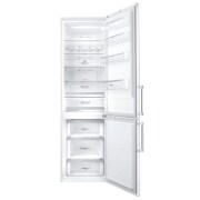 LG Hrubý objem 375 l | 266 kWh/rok | LG Lineární invertorový kompresor | LG Total No Frost | Multi-Air Flow™ | NatureFRESH | Vnější LED displej | ThinQ™ + WiFi, GBB60SWFZB