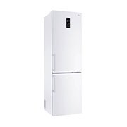 LG Hrubý objem 375 l | 266 kWh/rok | LG Lineární invertorový kompresor | LG Total No Frost | Multi-Air Flow™ | NatureFRESH | Vnější LED displej | ThinQ™ + WiFi, GBB60SWFZB