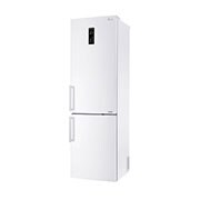 LG Hrubý objem 375 l | 266 kWh/rok | LG Lineární invertorový kompresor | LG Total No Frost | Multi-Air Flow™ | NatureFRESH | Vnější LED displej | ThinQ™ + WiFi, GBB60SWFZB