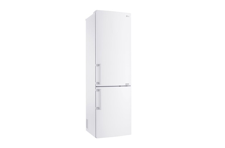 LG Hrubý objem 375 l | 178 kWh/rok | LG Lineární invertorový kompresor | LG Total No Frost | Multi-Air Flow™ | NatureFRESH | Vnitřní LED displej | Smart Diagnosis™, GBB60SWGFE
