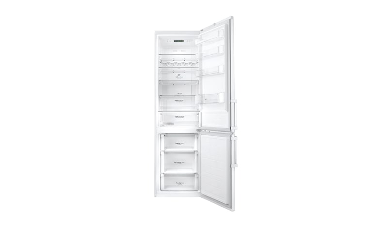 LG Hrubý objem 375 l | 178 kWh/rok | LG Lineární invertorový kompresor | LG Total No Frost | Multi-Air Flow™ | NatureFRESH | Vnitřní LED displej | Smart Diagnosis™, GBB60SWGFE