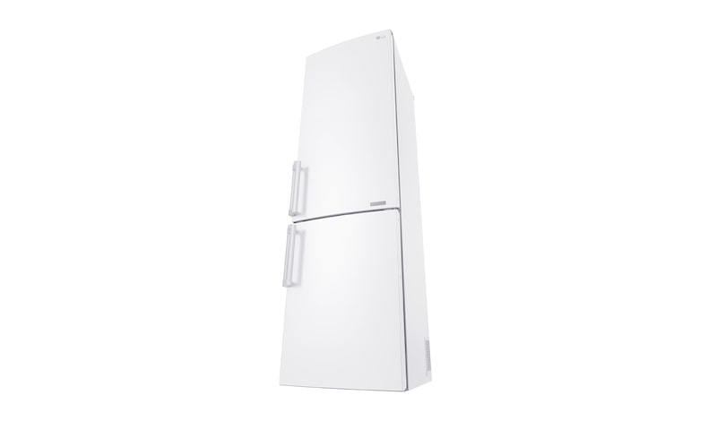 LG Hrubý objem 375 l | 178 kWh/rok | LG Lineární invertorový kompresor | LG Total No Frost | Multi-Air Flow™ | NatureFRESH | Vnitřní LED displej | Smart Diagnosis™, GBB60SWGFE