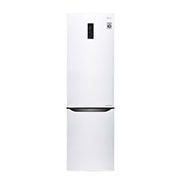 Čelní pohled na Hrubý objem 375 l | 178 kWh/rok | LG Lineární invertorový kompresor | LG Total No Frost | Multi-Air Flow™ | NatureFRESH | Vnější LED displej | ThinQ™ &#43; WiFi GBB60SWMFS