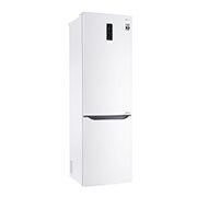 LG Hrubý objem 375 l | 178 kWh/rok | LG Lineární invertorový kompresor | LG Total No Frost | Multi-Air Flow™ | NatureFRESH | Vnější LED displej | ThinQ™ + WiFi, GBB60SWMFS