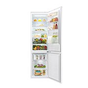 LG Hrubý objem 375 l | 178 kWh/rok | LG Lineární invertorový kompresor | LG Total No Frost | Multi-Air Flow™ | NatureFRESH | Vnější LED displej | ThinQ™ + WiFi, GBB60SWMFS