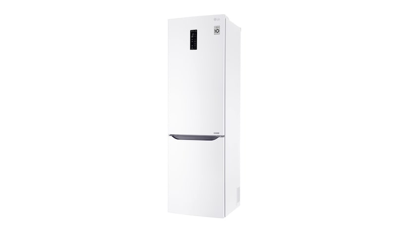 LG Hrubý objem 375 l | 178 kWh/rok | LG Lineární invertorový kompresor | LG Total No Frost | Multi-Air Flow™ | NatureFRESH | Vnější LED displej | ThinQ™ + WiFi, GBB60SWMFS
