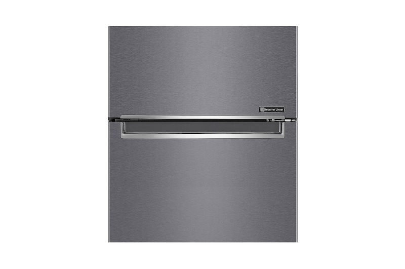 LG Kombinovaná chladnička LG | E | Hrubý objem 374 l | 267 kWh/rok | Smart invertorový kompresor | Total No Frost | DoorCooling+™ | Vnitřní LED displej | Smart Diagnosis™, GBB61DSJMN