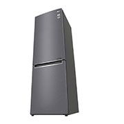 LG Kombinovaná chladnička LG | E | Hrubý objem 374 l | 267 kWh/rok | Smart invertorový kompresor | Total No Frost | DoorCooling+™ | Vnitřní LED displej | Smart Diagnosis™, GBB61DSJMN