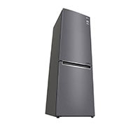 LG Kombinovaná chladnička LG | E | Hrubý objem 374 l | 267 kWh/rok | Smart invertorový kompresor | Total No Frost | DoorCooling+™ | Vnitřní LED displej | Smart Diagnosis™, GBB61DSJMN
