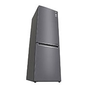 LG E | Hrubý objem 374 l | 254 kWh/rok | LG Lineární invertorový kompresor | LG Total No Frost | DoorCooling+™ | Vnitřní LED displej | Smart Diagnosis™, GBB61DSJZN
