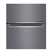 LG E | Hrubý objem 374 l | 254 kWh/rok | LG Lineární invertorový kompresor | LG Total No Frost | DoorCooling+™ | Vnitřní LED displej | Smart Diagnosis™, GBB61DSJZN