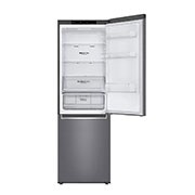 LG E | Hrubý objem 374 l | 254 kWh/rok | LG Lineární invertorový kompresor | LG Total No Frost | DoorCooling+™ | Vnitřní LED displej | Smart Diagnosis™, GBB61DSJZN