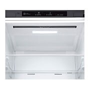 LG E | Hrubý objem 374 l | 254 kWh/rok | LG Lineární invertorový kompresor | LG Total No Frost | DoorCooling+™ | Vnitřní LED displej | Smart Diagnosis™, GBB61DSJZN