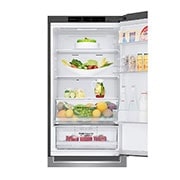 LG ﻿Kombinovaná chladnička | C (v rozsahu A až G) | Hrubý objem 374 l | 171 kWh/rok | LG Lineární kompresor | Multi Air Flow | LG ThinQ + WiFi | Door cooling, GBB61PZGCN
