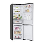 LG E | Hrubý objem 374 l | 254 kWh/rok | LG Lineární invertorový kompresor | LG Total No Frost | DoorCooling+™ | Vnitřní LED displej | Smart Diagnosis™, GBB61PZJZN