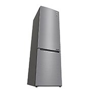 LG E | Hrubý objem 374 l | 254 kWh/rok | LG Lineární invertorový kompresor | LG Total No Frost | DoorCooling+™ | Vnitřní LED displej | Smart Diagnosis™, GBB61PZJZN