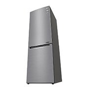 LG E | Hrubý objem 374 l | 254 kWh/rok | LG Lineární invertorový kompresor | LG Total No Frost | DoorCooling+™ | Vnitřní LED displej | Smart Diagnosis™, GBB61PZJZN