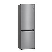 LG E | Hrubý objem 374 l | 254 kWh/rok | LG Lineární invertorový kompresor | LG Total No Frost | DoorCooling+™ | Vnitřní LED displej | Smart Diagnosis™, GBB61PZJZN