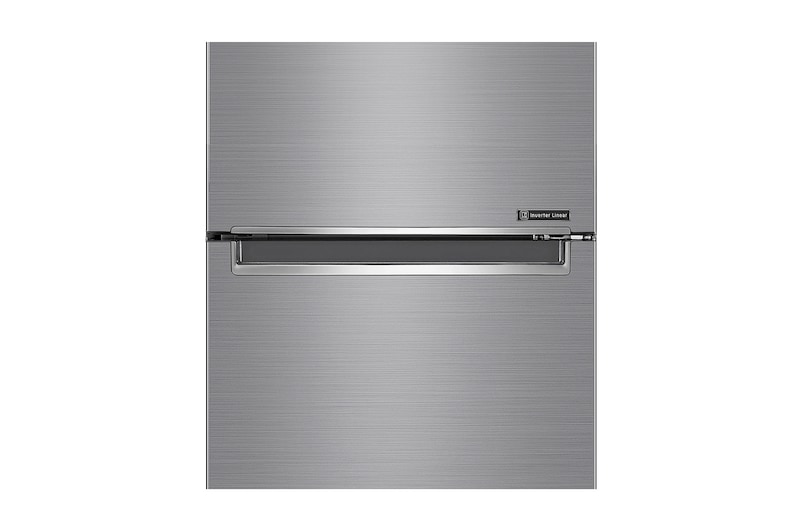 LG E | Hrubý objem 374 l | 254 kWh/rok | LG Lineární invertorový kompresor | LG Total No Frost | DoorCooling+™ | Vnitřní LED displej | Smart Diagnosis™, GBB61PZJZN