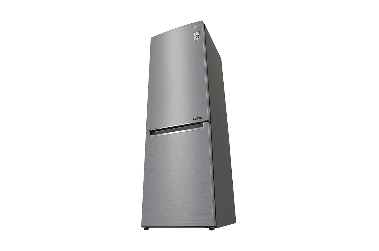 LG E | Hrubý objem 374 l | 254 kWh/rok | LG Lineární invertorový kompresor | LG Total No Frost | DoorCooling+™ | Vnitřní LED displej | Smart Diagnosis™, GBB61PZJZN