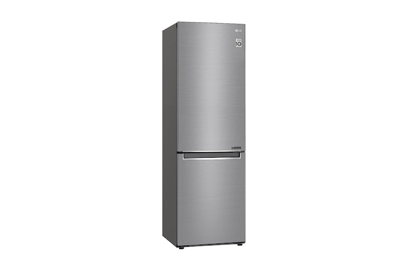 LG E | Hrubý objem 374 l | 254 kWh/rok | LG Lineární invertorový kompresor | LG Total No Frost | DoorCooling+™ | Vnitřní LED displej | Smart Diagnosis™, GBB61PZJZN